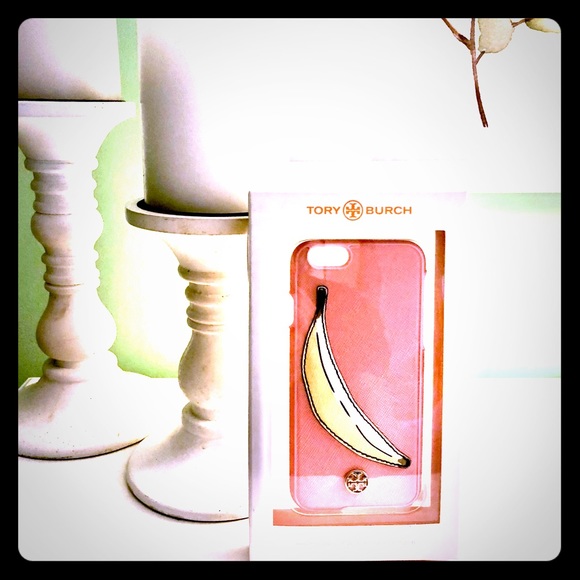 Tory Burch Accessories - New, Tory Burch Banana iPhone Case